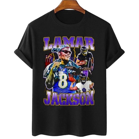 Other - Vintage Lamar Jackson Shirt